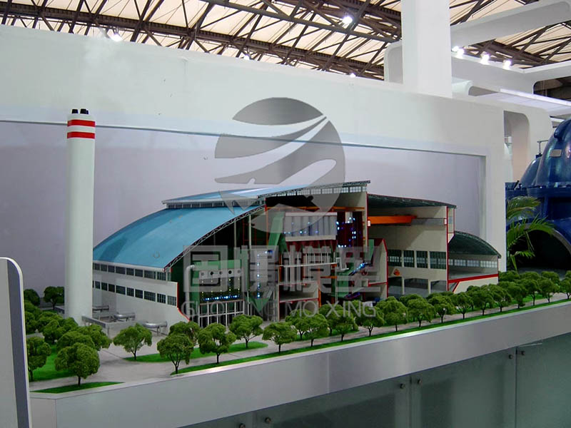 锡林浩特市工业模型